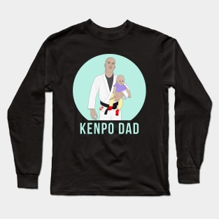 Kenpo Dad Long Sleeve T-Shirt